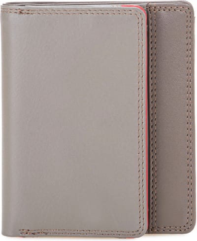 Mywalit Portemonnee RFID Leer 10 cm - Jongens - Staand formaat - fumo