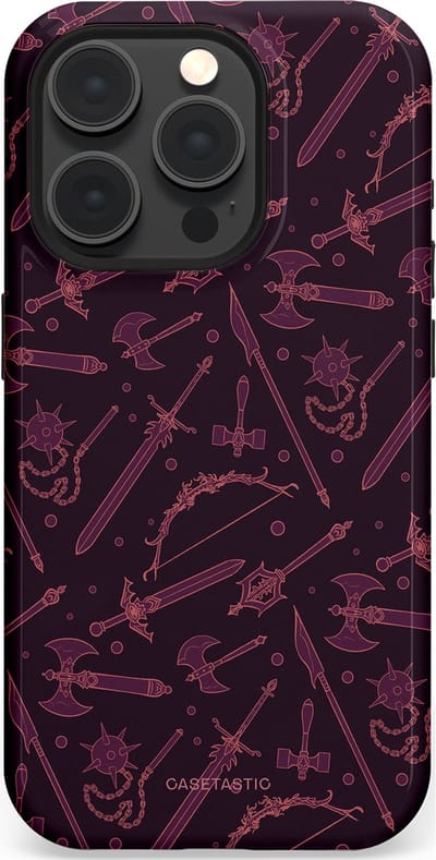 Casetastic Hoesje Geschikt voor Apple iPhone 15 Pro Magsafe - Stijlvolle Beschermende Duo-layer Case - Morgenster