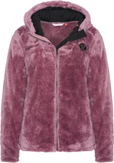 Imperial Riding - Kids Fleece Jacket - Cosy Zip - Vest - Bloom Pink - Maat 122/128