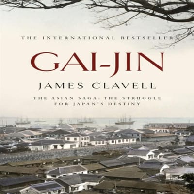 GaiJin door James Clavell Paperback Boek 9780340766170