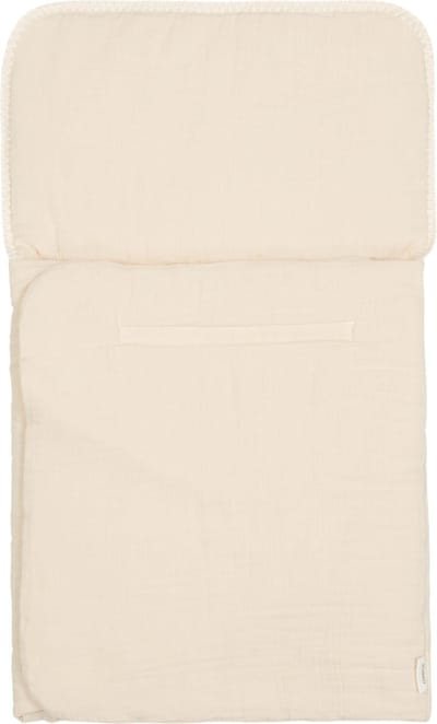 Koeka wrapper Faro warm white One Size