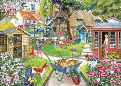 House of Puzzles legpuzzel Bloomin' Lovely - 1000 stukjes puzzel.