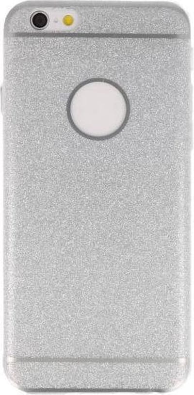 Bling TPU Hoesje Case - Hoesje Geschikt voor iPhone 6 / 6s Zilver