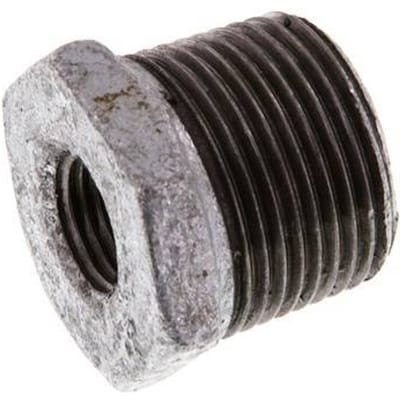 R 3/4'' x Rp 1/4'' M/F Verzinkt Gietijzeren Verloopring 25 Bar [5 Stuks]