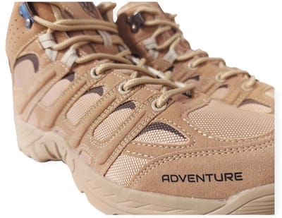 Adventure Wandelschoen Zermatt Zand Lichtgewicht en Ademend