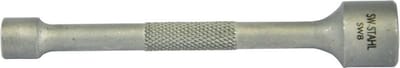 SW staal 3/8 inch speciaal inzetstuk SW 8 x 110 mm, 05531L