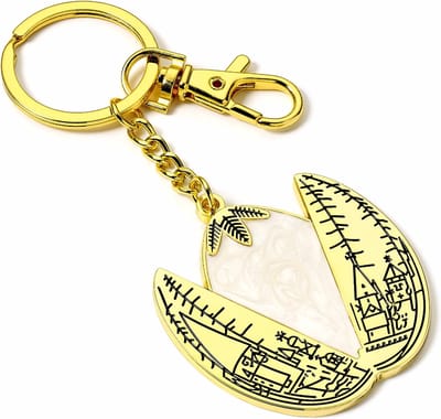The Carat Shop - Harry Potter - Golden Egg - Gouden Ei Sleutelhanger