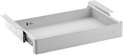 Documentlade CAVO met USB 488 mm grijs