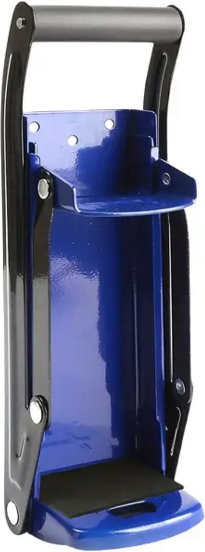 Bovista Blikjespers - Blikkenpers - Blikpers - Can Crusher - 25cl - 33cl - Blikjes - Blauw