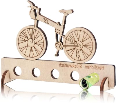 Unieke Geld Ornamenten voor Verjaardagen - Perfecte Decoratie voor Fietstochten, Gedenkwaardige Cadeaus voor Vrienden en Familie