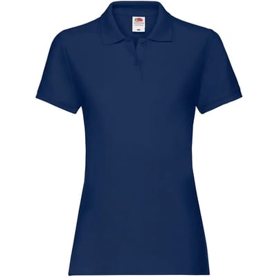 Damespolo Fruit of the Loom Premium