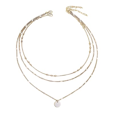 Livano Ketting - Dames - Staal - Nep zilver - Met Hanger - Zilver