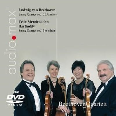 BeethovenQuartett - Beethoven: Streichquartett Op.132 | Streichquart (2 DVD)