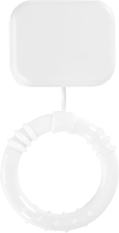 Mini Muziekdoos Uurwerk - Speelwerk Melodie - Babykamer Decoratie - Bekende Melodie - 1 Stuk - Wit