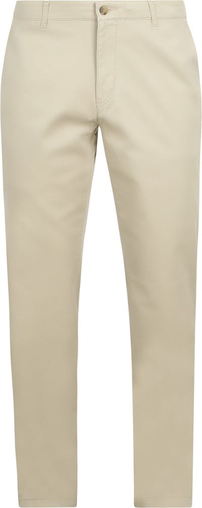 Steppin' Out Chino broek Newbury Sand - Maat 46 - Heren - Mannen broeken