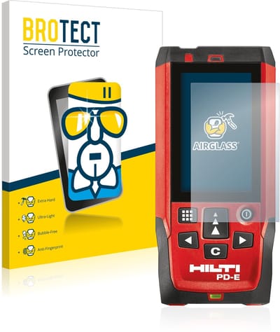 Screenprotector voor Hilti PD-E Beschermglas transparant