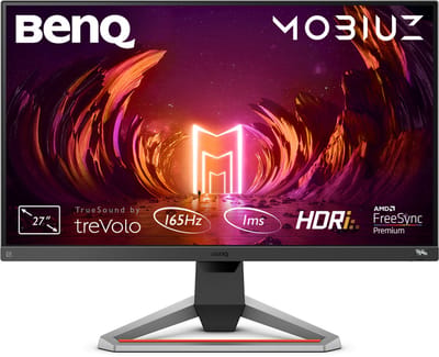 BenQ 165Hz Gaming Monitor Mobiuz EX2710S - Full HD IPS Beeldscherm - 1ms MPRT - AMD FreeSync Premium - sRGB 99% - 27 inch