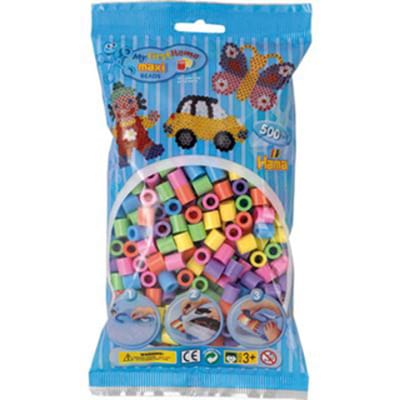 Hama Pastel Ironing Kralen Mix-Maxi 500pcs.