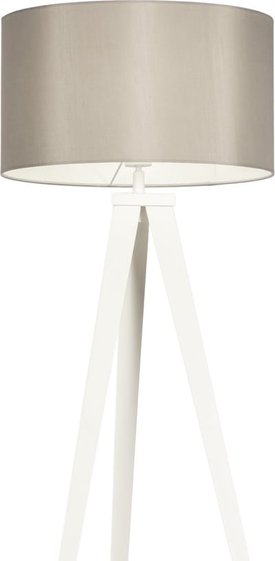Lumidora Vloerlamp 31394 - ANTIQUA - E27 - Wit - Grijs - Metaal - ⌀ 51 cm