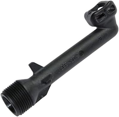 Aansluiting Hogedrukreiniger - Afvoeraansluiting Reiniger - Onderhoud Tuin - Specifiek Model - 4.06 mm - Zwart