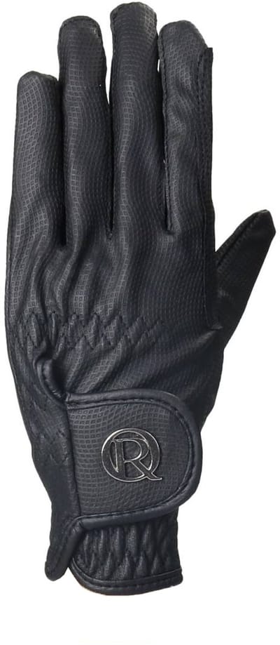 Quur Handschoenen Quur Qlogo Zwart - XXS