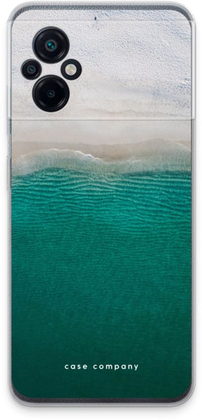 Case Company® - Hoesje geschikt voor Xiaomi Poco M5 hoesje - Stranded - Soft Cover Telefoonhoesje - Bescherming aan alle Kanten en Schermrand