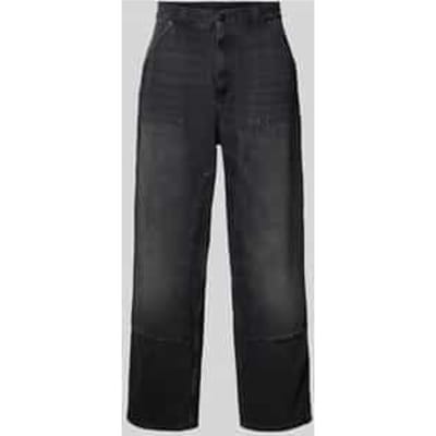 wide fit jeans logopatch model 'Grind'