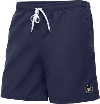 Ladeheid LA-LA40-129-SWS Heren Zwembroek - Zwemshorts - met zijzakken – sneldrogend - met binnenslip van mesh - Koordsluiting - Polyester - Marineblauw – 3XL