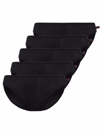 Hüftslip Stepy Soft Tai (5-er Pack) Met smalle tailleband