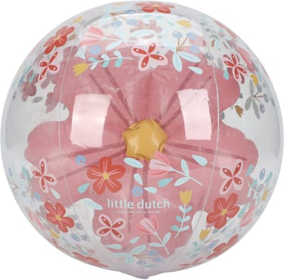 Little Dutch Pink Flowers Beach Ball 3D Figure 35cm