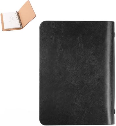 Hardcover Notitieboek A7 - Slijtvast en Antislip - Hoogwaardige Papierkwaliteit voor Notities, Planning en Reizen
