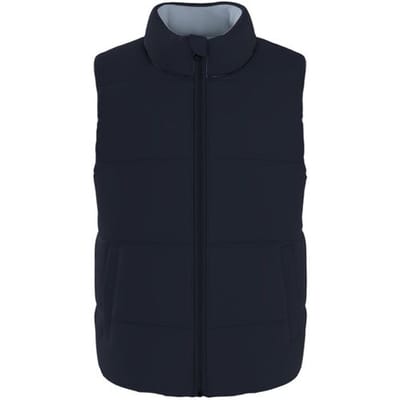 LUPILU Omkeerbare kinder bodywarmer (Donkerblauw/lichtblauw, 98/104)