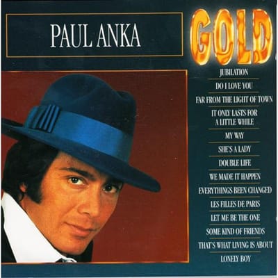 CD PAUL ANKA - Che Tango  GOLD001 Goud 1993 Duitsland Jazz Gebruikt brown