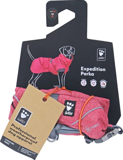 Hurtta Expedition Parka - Beetroot - 20 cm