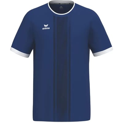Erima Libero 125 Shirt Korte Mouw Heren - New Navy | Maat: XS