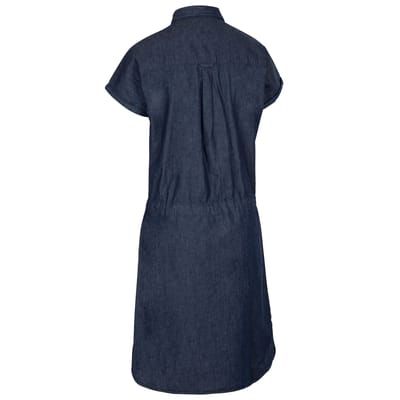 Trespass Vrouwen/dames Talula-jurk (Marine/Chambray)