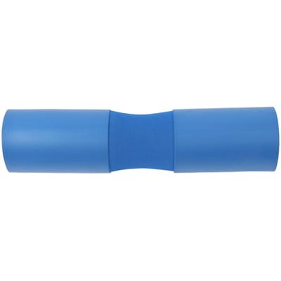Coussin de Squat Bleu Coussin de Barre Épaissi Mousse Fournit un Coussin pour le Cou l'Épaule avec 2 Sangles Accessoire de Squat pour la Salle de Sport blue