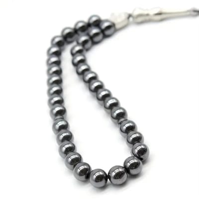 Livano Tasbih - Tesbih - Tasbeeh - Kralen - Teller - Gebedsarmband - Ramadan - Ramadan - Zwart