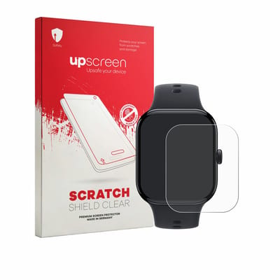 upscreen - Screenprotector voor Vivo Watch GT 2 - Folie Beschermfolie transparant