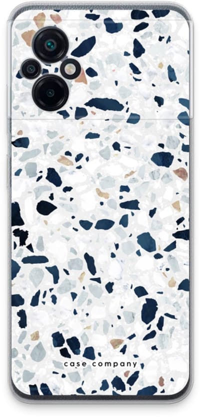 Case Company® - Hoesje geschikt voor Xiaomi Poco M5 hoesje - Terrazzo N°1 - Soft Cover Telefoonhoesje - Bescherming aan alle Kanten en Schermrand