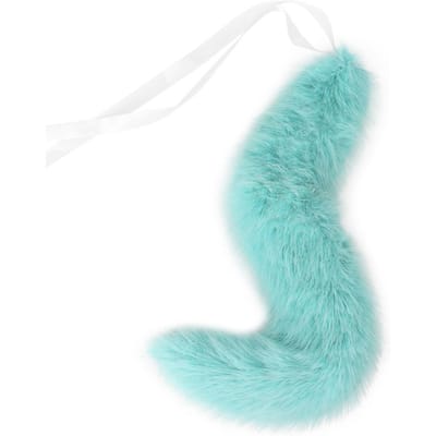 Pluche Vosstaart Cosplay Schattige Beeststaart Comic Show Aankleden Wolfstaart Accessoires Props