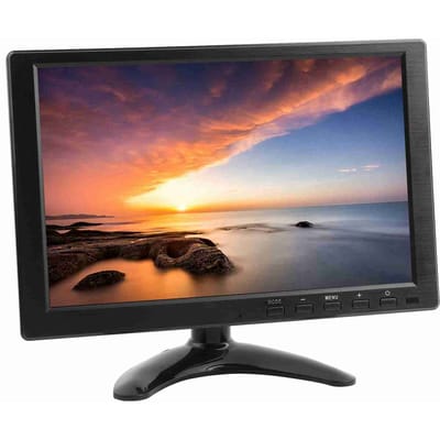 Écran portable de 10,1 pouces 16:9 Écrans Moniteurs Multimédia Haute Définition pour RPi