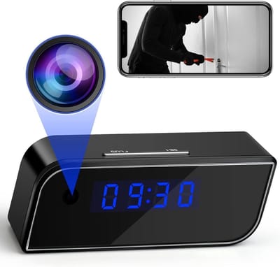 Thuys – Verborgen Camera – Spy Camera – Spionage – Zwart