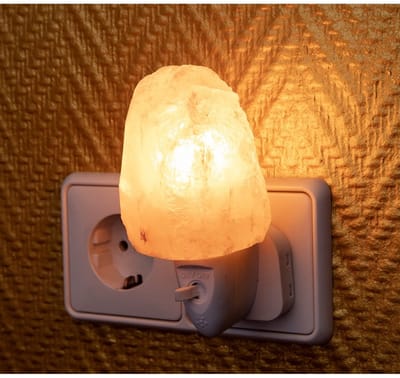 Zoutlamp nachtlicht Natuur