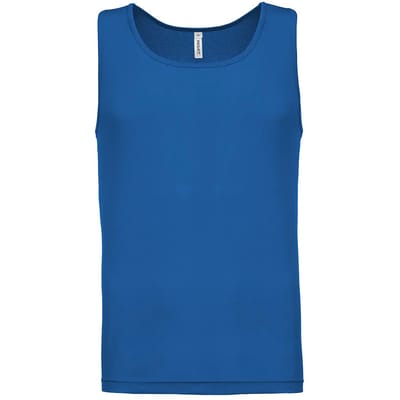 Herensporttop overhemd 'Proact' Royal Blue - XS