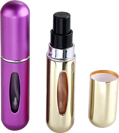 Parfum Spray- Hervulbare -5Ml Fles-Verstuiver Spray -Mini Draagbare Reizen-handige vulling navulbare parfum verstuiver fijne spray