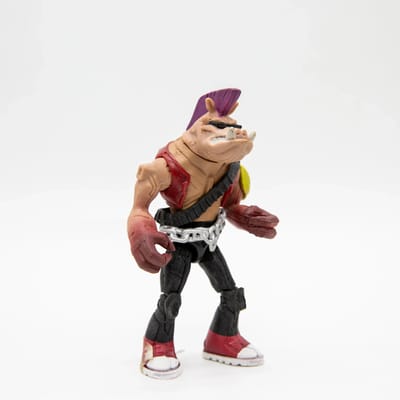 Groene Ninja Schildpad Raphaels Meest Uitgebreide Schurk Bebop Rockstable Krang Leatherhead Paarse Draak Poppen Figuren