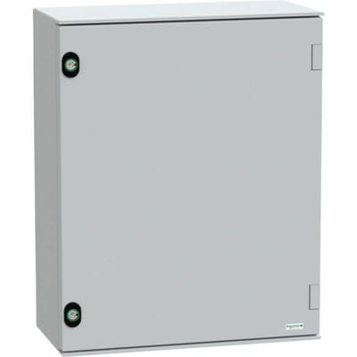 Schneider Electric PanelSeT PLM Schakelkast 430 x 530 x 200 Polyester Grijs 1 stuk(s)