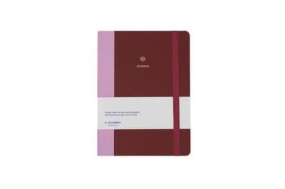 A-Journal - Notitieboek - A6 - Blanco - Modernist