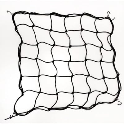 Dailygoods- Trellis Netten Elastisch - Plantenondersteuning - Tuinaccessoires - 40 × 40 cm - 1 Stuk - Duurzaam Polyester - Plantennet